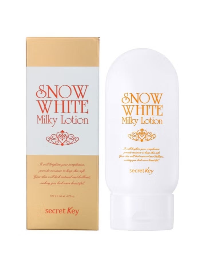 Secret Key Snow White Milky Lotion 120grams - Image 2
