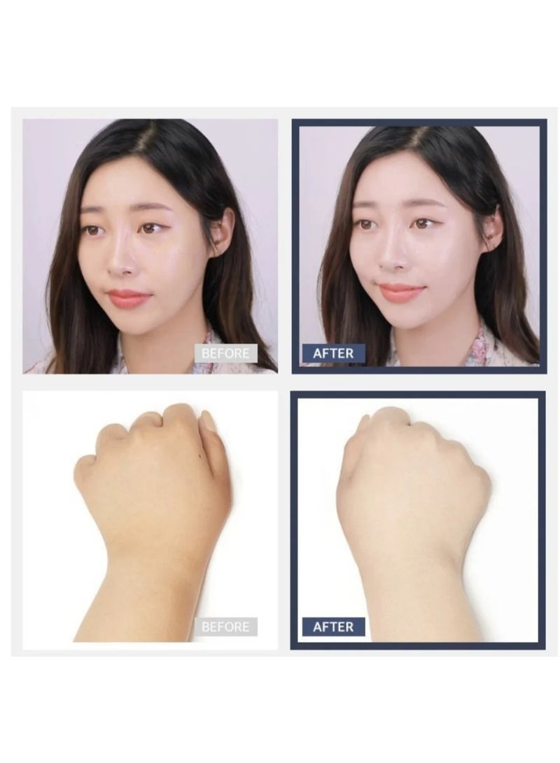 Secret Key Snow White Milky Lotion for Instant Brightening & Lasting Hydration - 120g - Image 5