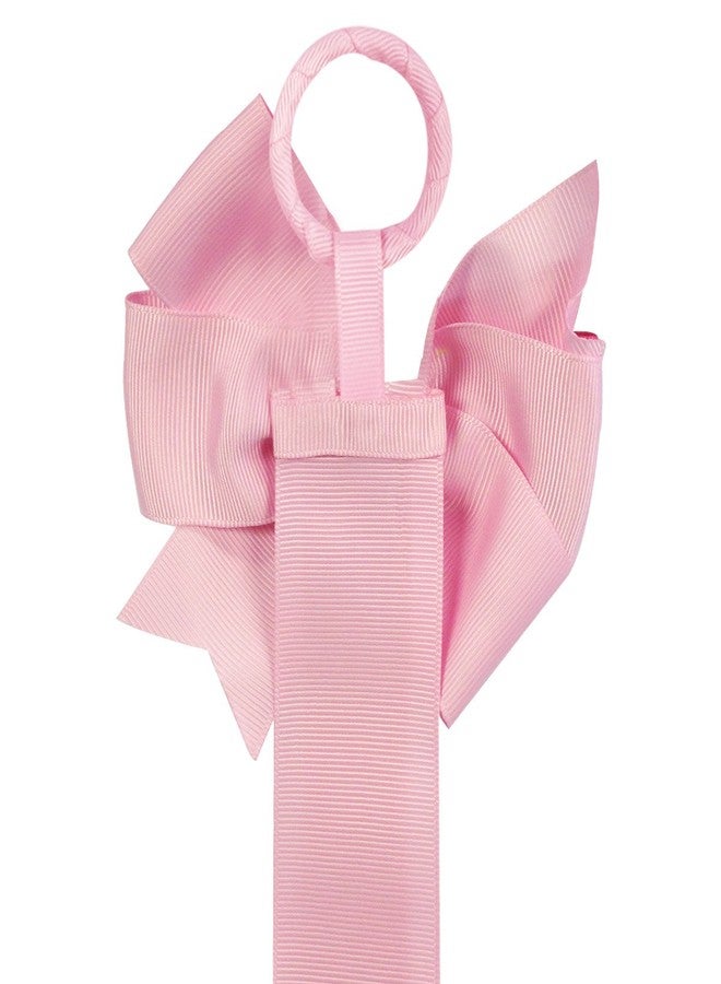 allydrew Hair Clip and Hair Bow Holder, 34 inches, Pink Leopard - Image 3