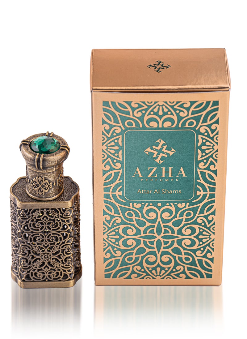 Azha Perfumes - Attar Al Shams Concentrated Perfume 10 ml - pzsku/ZDA2579E270961F84BD9FZ/45/_/1716374685/1eb6d1e4-d275-479b-8a3c-66fd0c905e1b