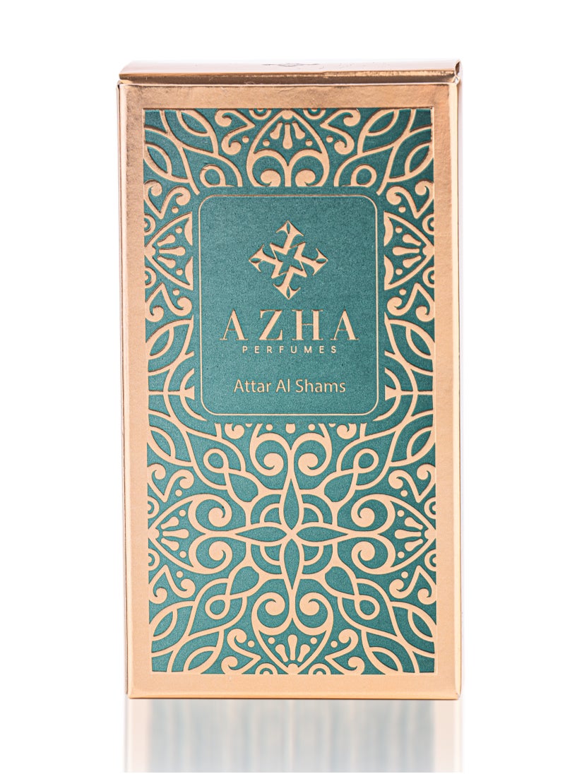 Azha Perfumes - Attar Al Shams Concentrated Perfume 10 ml - pzsku/ZDA2579E270961F84BD9FZ/45/_/1716374716/61f20377-dcea-42ed-8a1c-6da134d0b7ac