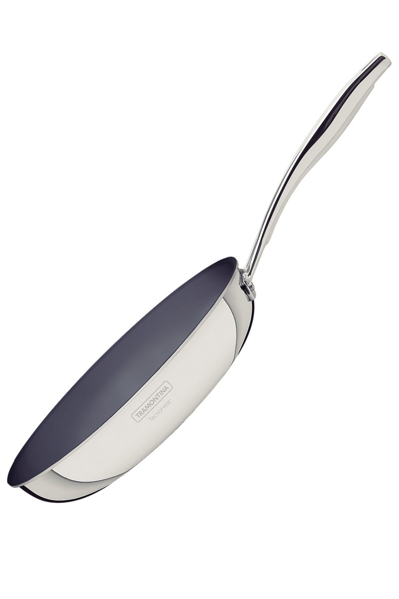 Tramontina 🇧🇷 20CM Grano Frying Pan 1.2L with Ceramic Coating – Tri-Ply Stainless Steel | Nonstick | Induction & Oven Safe | Since 1911 – Model 62155206 - Image 1