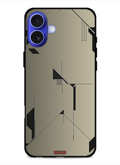 Apple iPhone 16 Protective Case Cover Minimalism Abstract Digital Art