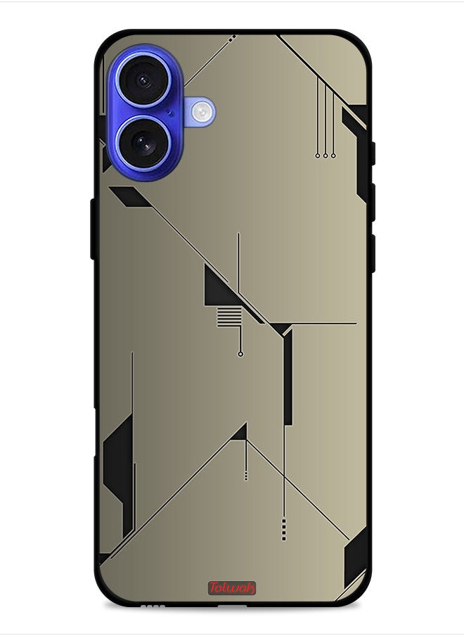 Tolwak - Apple iPhone 16 Protective Case Cover Minimalism Abstract Digital Art - Image 1