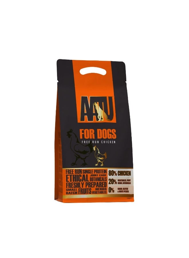 AATU Free Run Chicken Dry Dog Food - Image 1