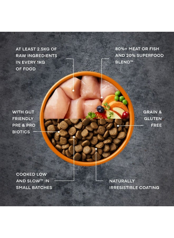 AATU Free Run Chicken Dry Dog Food - Image 4