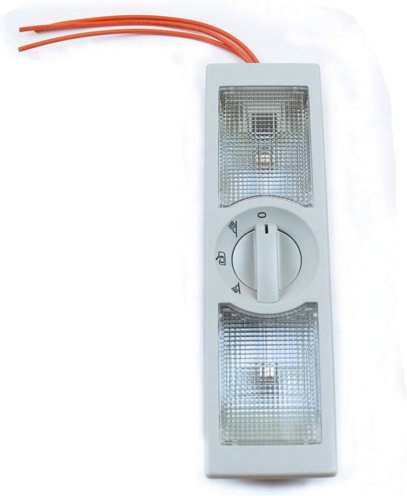 Vuzmode Gray Interior Dome Light Reading Lamp - Image 1