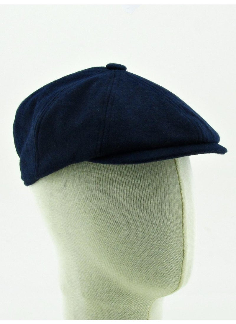 Takı Dükkanı Jewelry Shop Peaky Blinders Hat Newsboy Trend 8 Piece Cap Felt CP224P  - Image 1