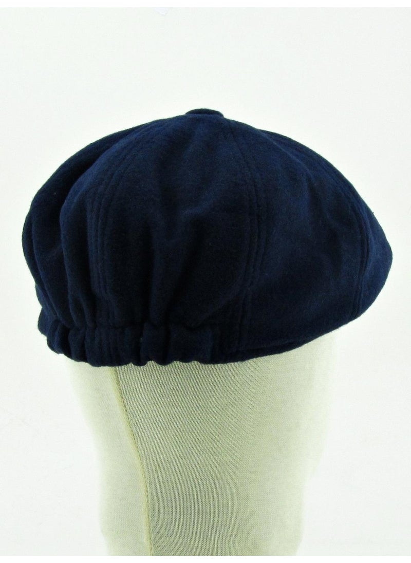Takı Dükkanı Jewelry Shop Peaky Blinders Hat Newsboy Trend 8 Piece Cap Felt CP224P  - Image 3
