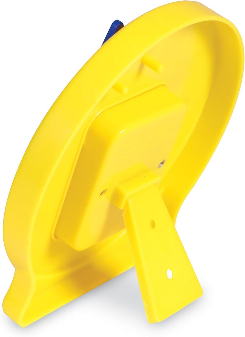 Learning Resources Smart Pack 4" Clock, Yellow - Image 2