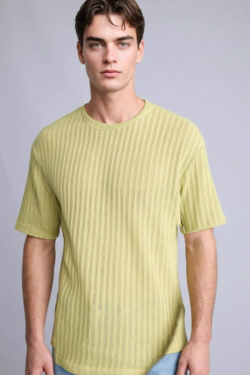 DeFacto Boxy Fit Short Sleeve T-Shirt
