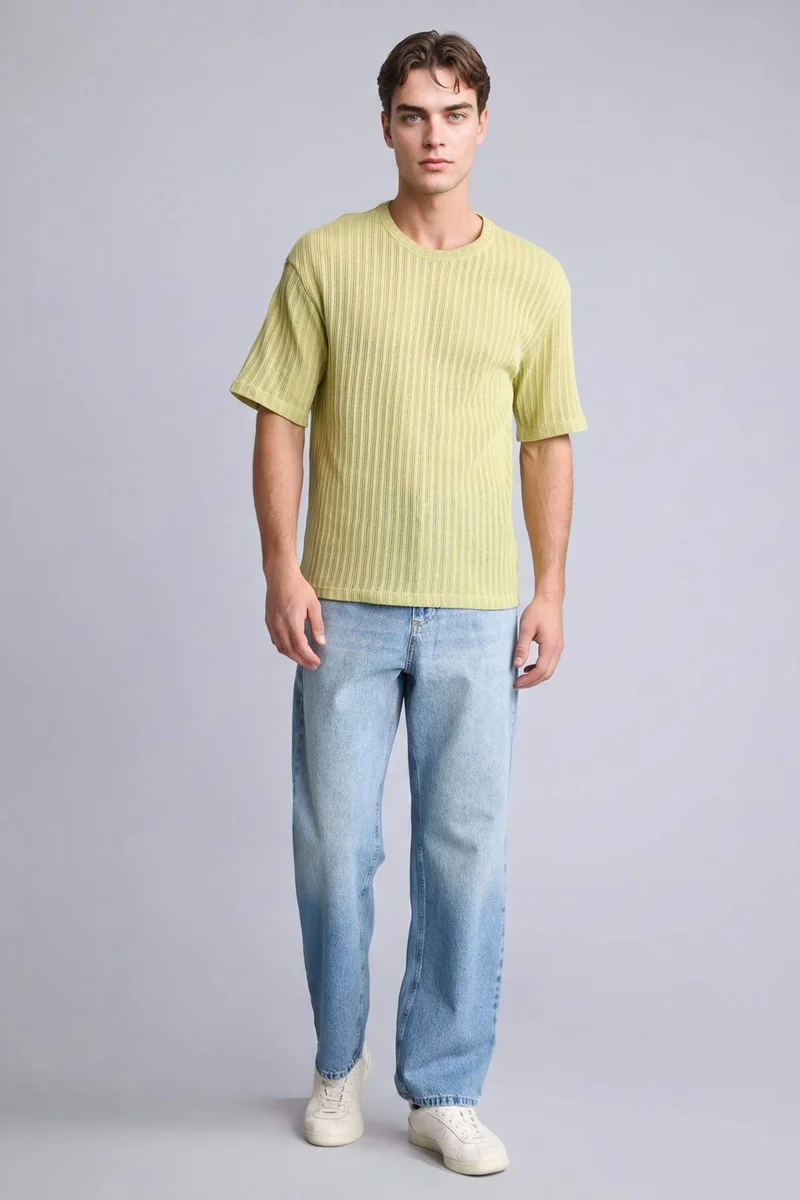 DeFacto Boxy Fit Short Sleeve T-Shirt