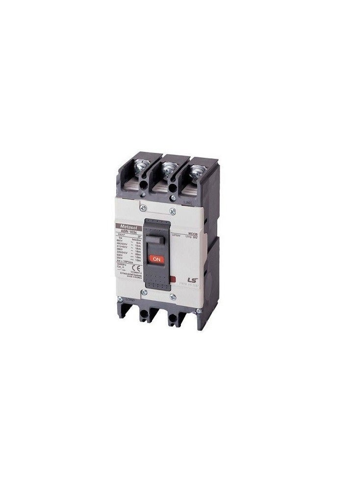 40A TP MCCB 26kA (Fixed Type) 460 V AC