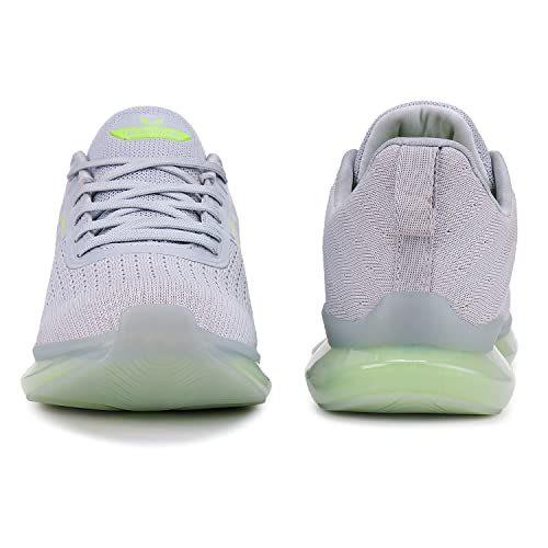 BERSACHE Premium Sports,Gym, Trending, Stylish Running Shoes For Men (Grey),8 UK - Image 5