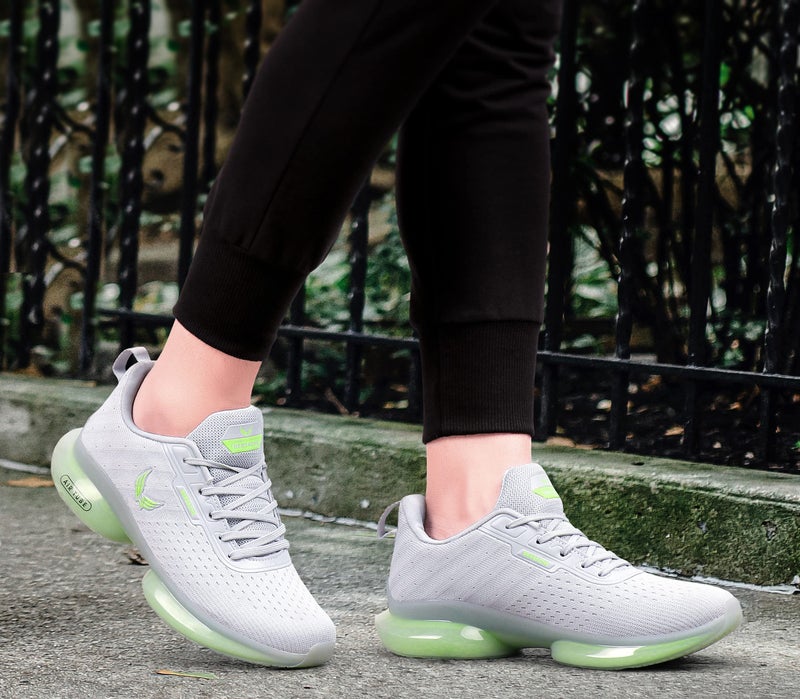 BERSACHE Premium Sports,Gym, Trending, Stylish Running Shoes For Men (Grey),8 UK - Image 2