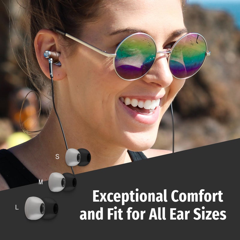 Symphonized Premium Wooden iPhone Earphones Wired (USB C) Deep Bass Sound, 3D Sound, Microphone Volume Control, 90% Noise Cancelling for Type C Devices. Earphones for iPhone 15 to 17 & Android (Black) - Image 3