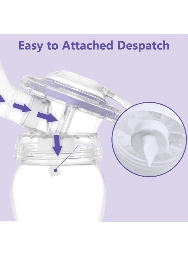 IVARONAL 6PC Duckbill Valves Compatible with Lansinoh Pumps Parts - Image 5