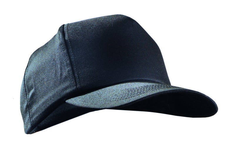 Occunomix V410-B03 Vulcan Baseball Bump Cap, Navy - Image 3