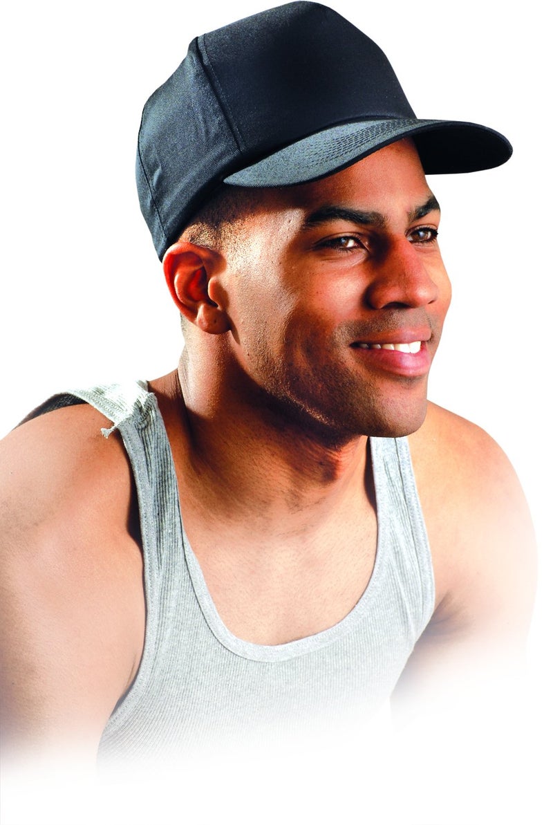 Occunomix V410-B03 Vulcan Baseball Bump Cap, Navy - Image 2