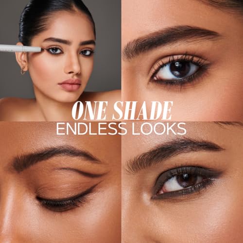 SIMPLYNAM Ultimate Kajal | 1 Stroke Intense Color Payoff | Water Resistant | Long-Lasting & Smudge-Proof | Safe for Sensitive Eyes | 7X More Product | In-Built Sharpener & Smudger | Intense Brown - Image 4