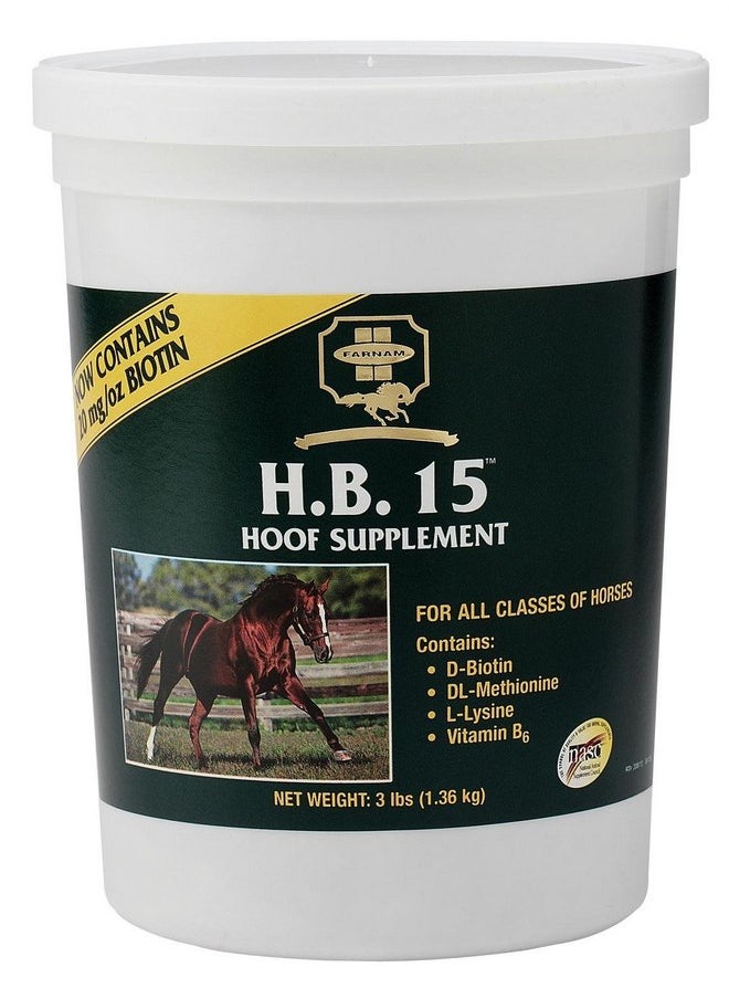 Farnam H.B. 15 Hoof Supplement, 3 lbs - pzsku/ZDA25CE5090E7935E0C79Z/45/_/1737032150/74e7aefd-55fc-4e44-aca2-85feadc8117b