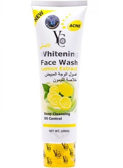 Whitening Face Wash Lemon Extract