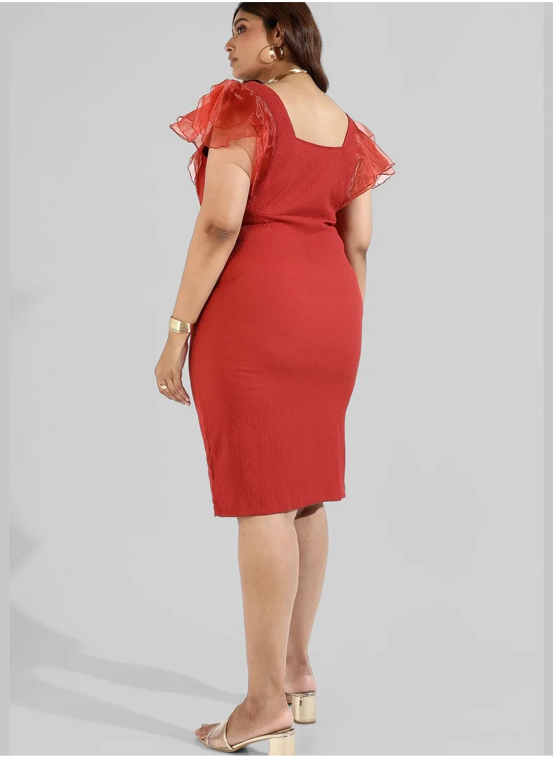 Instafab Plus Plus Size Casual Dress