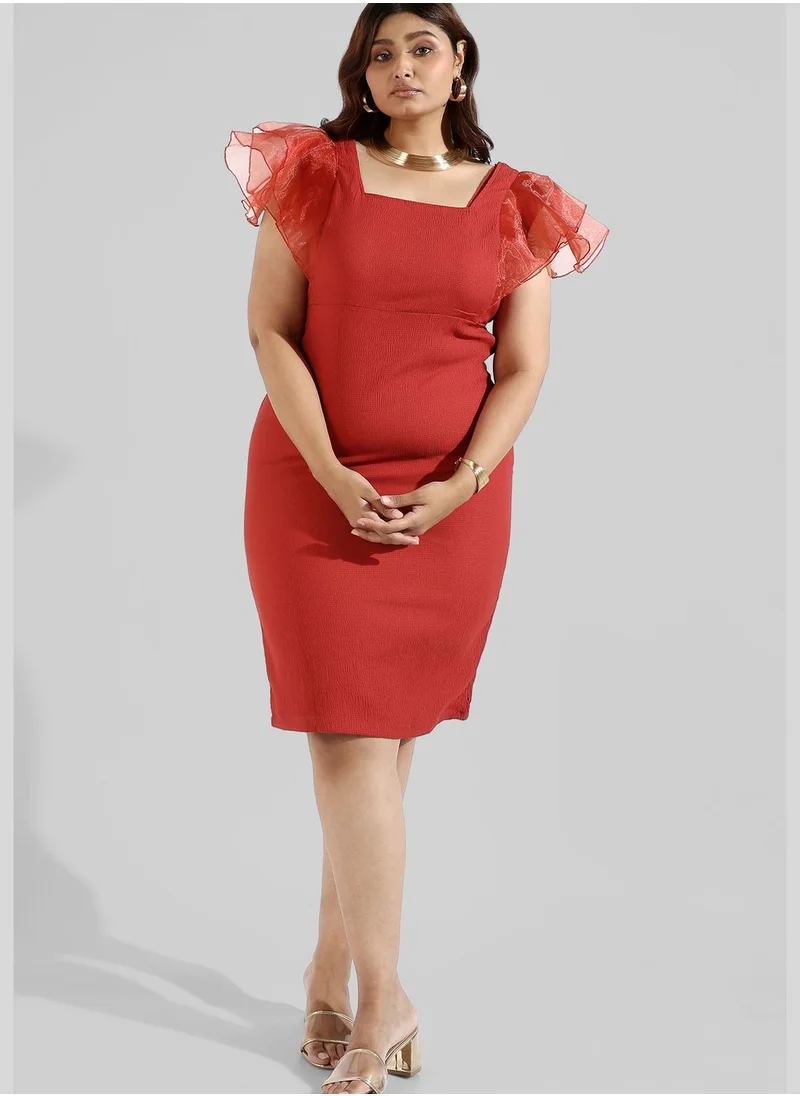 Instafab Plus Plus Size Casual Dress