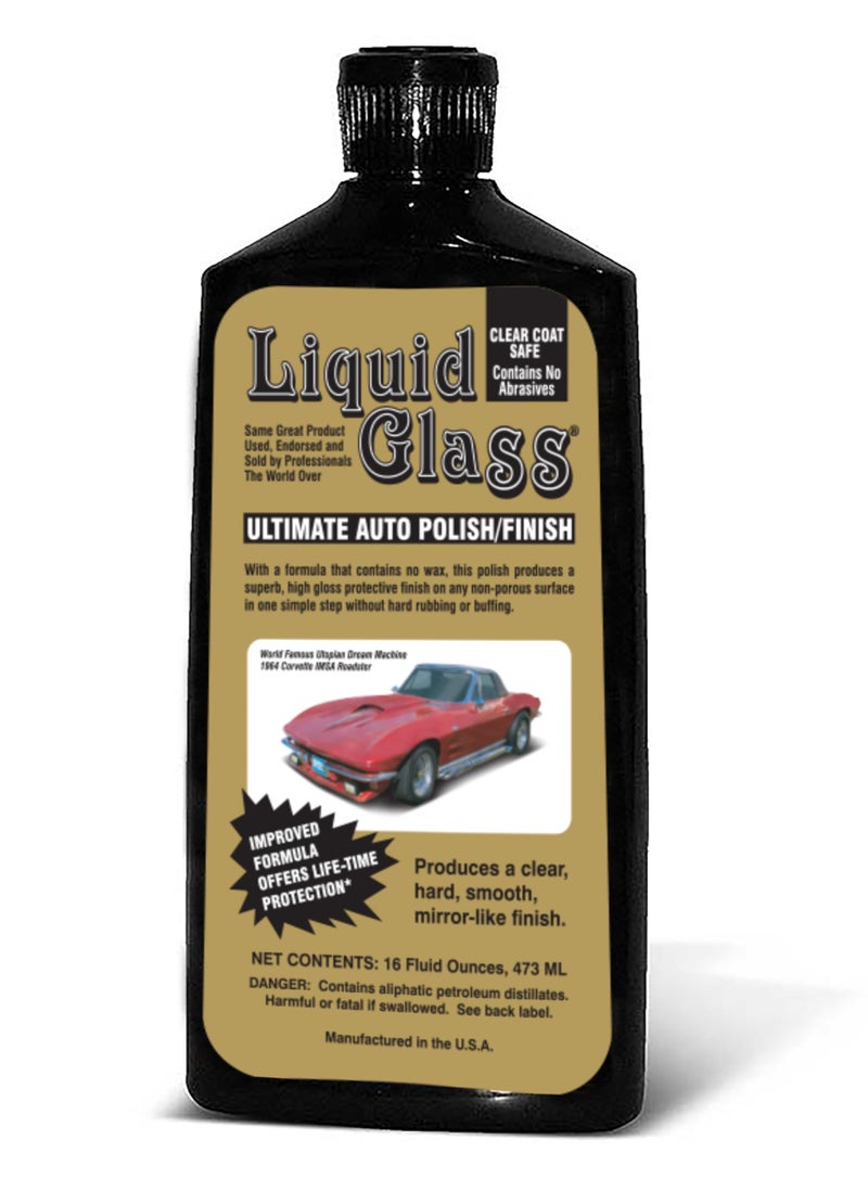 Liquid Glass Ultimate Auto Polish/Finish, Endorsed and Sold by Professionals The World Over - 16 Fluid Ounces. - Image 5