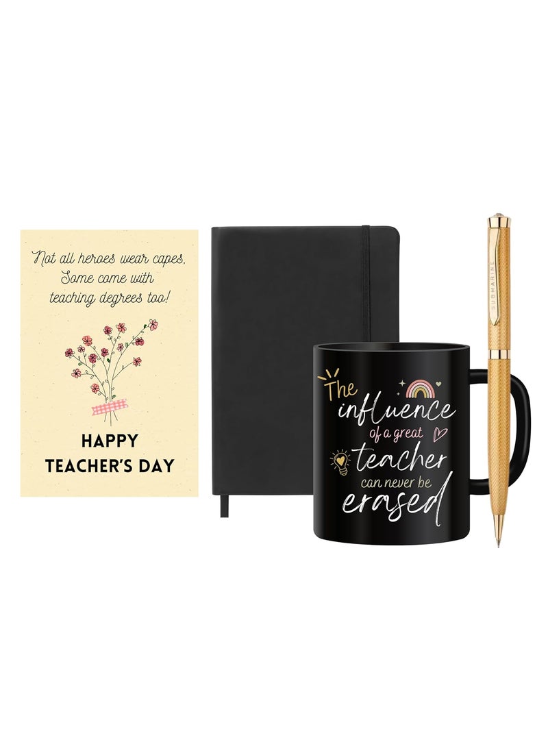 NorthLand Northland Special Teacher's Day Greeting Card with Diary, Pen & Coffee Mug Gift Combo - Best Gifts for Teachers and Mentors Teachers Day Teachers Day Gift for Madam Teachers Day Gift for Sir Teachers Day Gift  - Image 1
