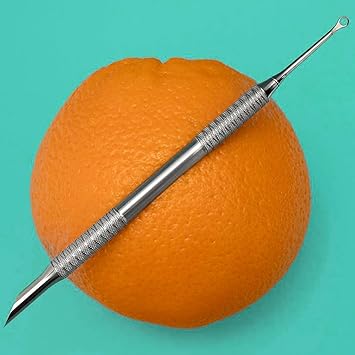 Generic 1 pcs 2in1 Cuticle Pusher to Lift and Remove cuticles Cuticle Pushers  - Image 4