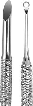 Generic 1 pcs 2in1 Cuticle Pusher to Lift and Remove cuticles Cuticle Pushers  - Image 1