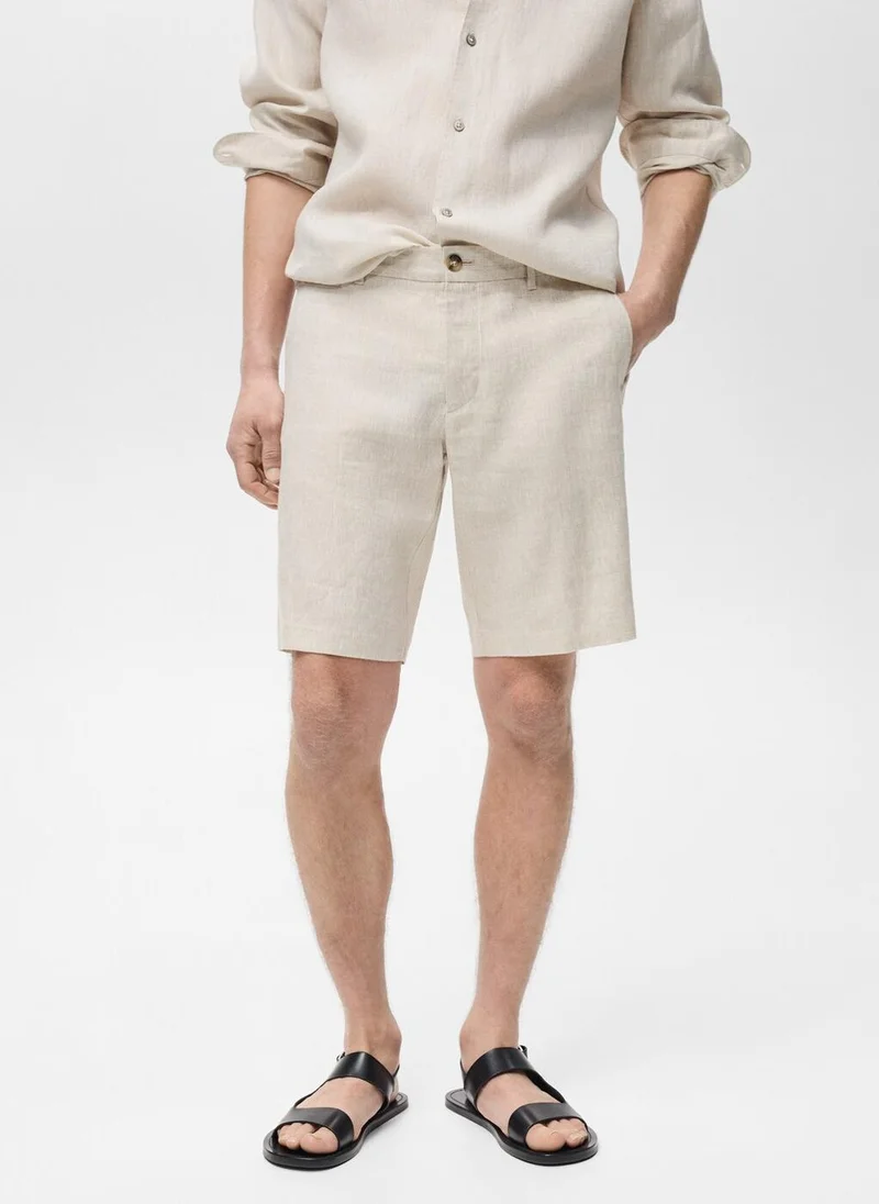 مانجو مان Essential Bermuda Shorts