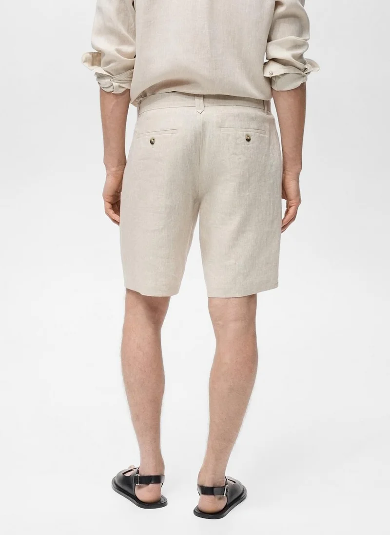 مانجو مان Essential Bermuda Shorts