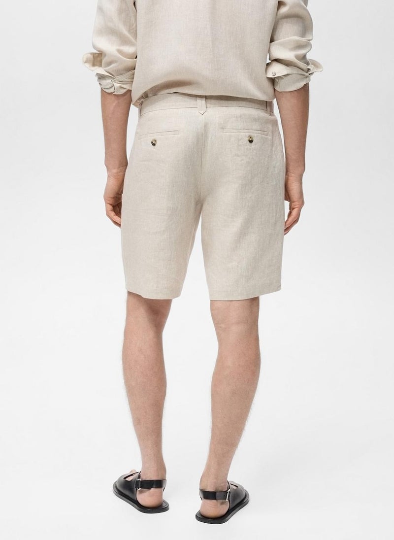 Mango Man - Essential Bermuda Shorts - Image 1