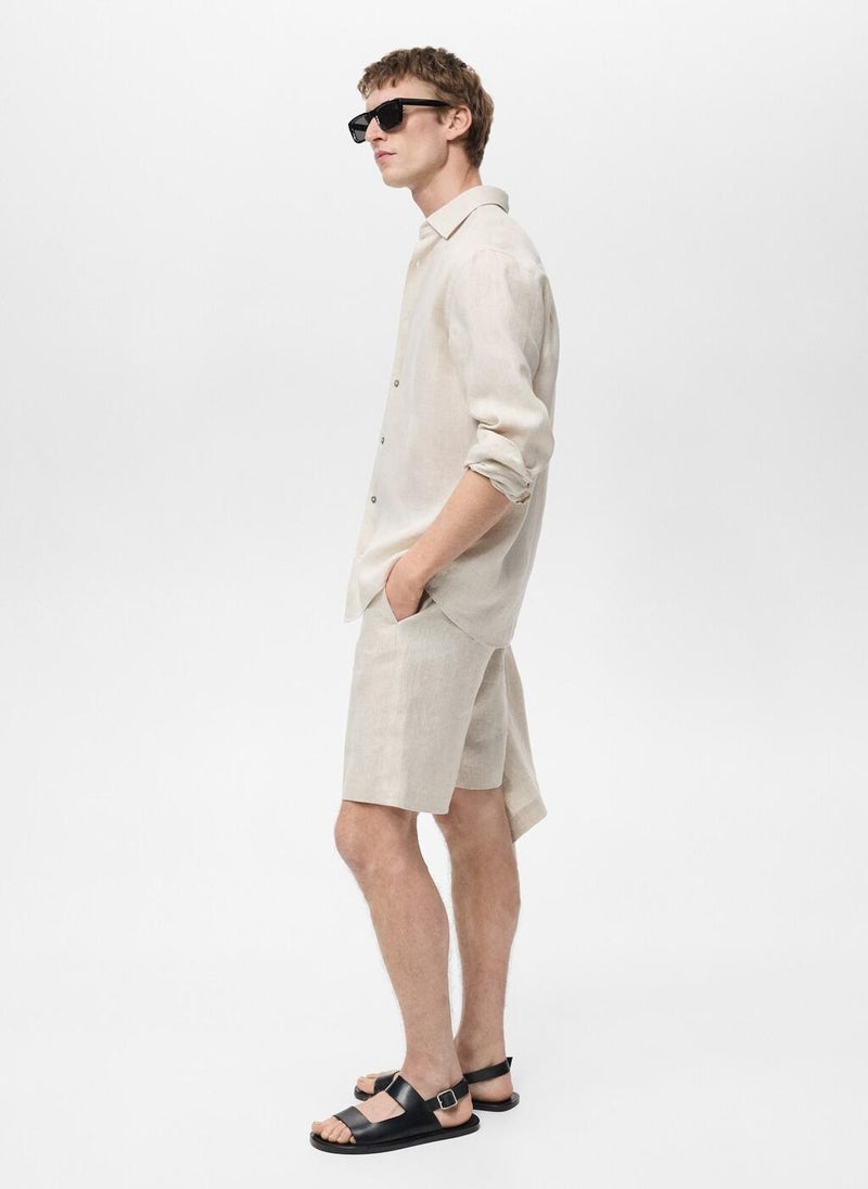 Mango Man - Essential Bermuda Shorts - Image 1