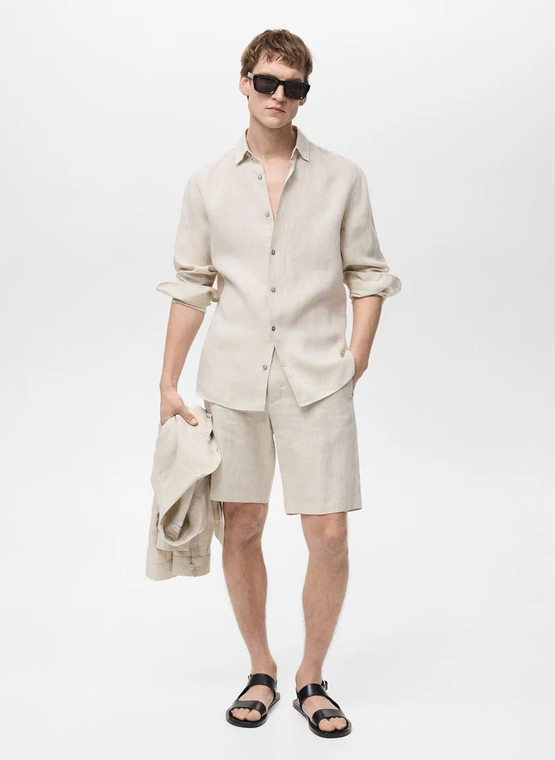 Mango Man Essential Bermuda Shorts