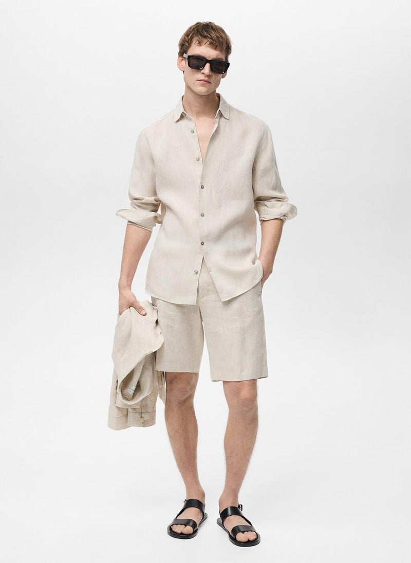 Mango Man - Essential Bermuda Shorts - Image 1