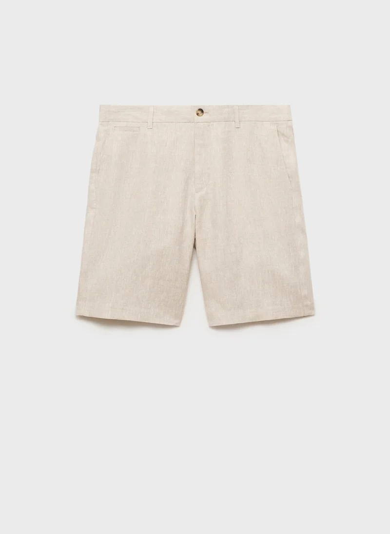 Mango Man Essential Bermuda Shorts