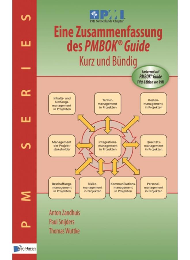 Eine Zusammenfassung des Pmbok Guide - Kurz und Bundig