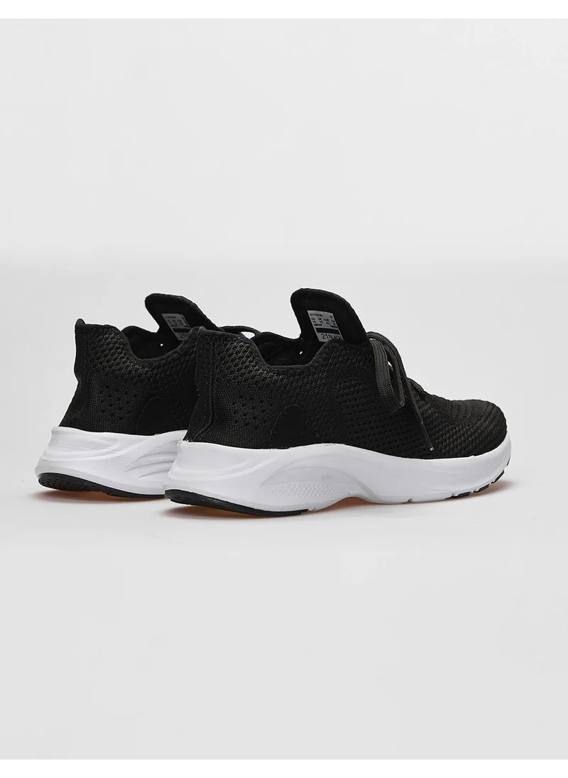 Cabani Knitwear Black Lace-Up Men's Sports Shoes