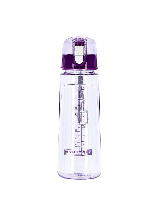 Royalford Water Bottle Purple 750ml - Image 1