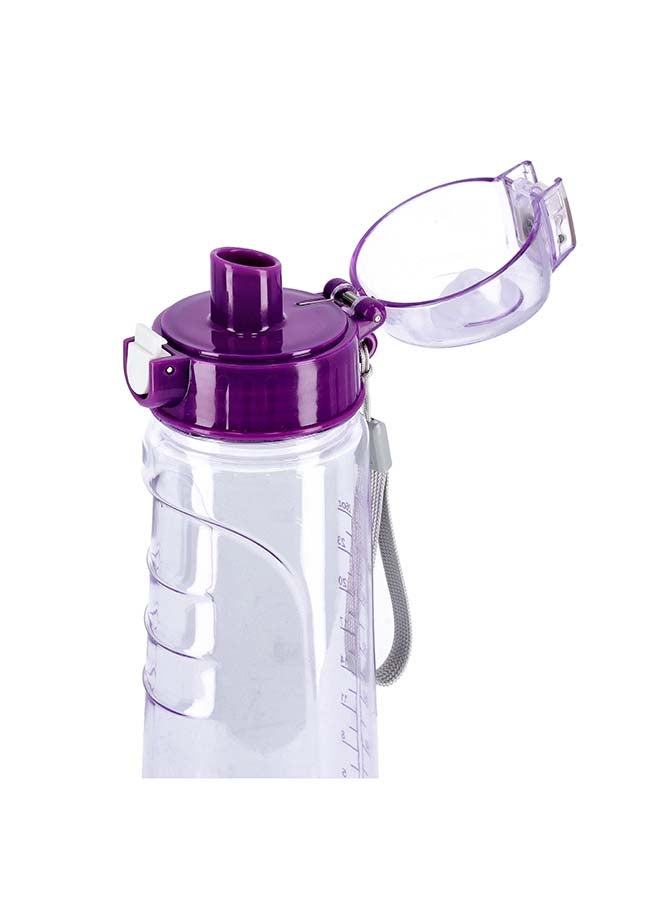 Royalford Water Bottle Purple 750ml - Image 2