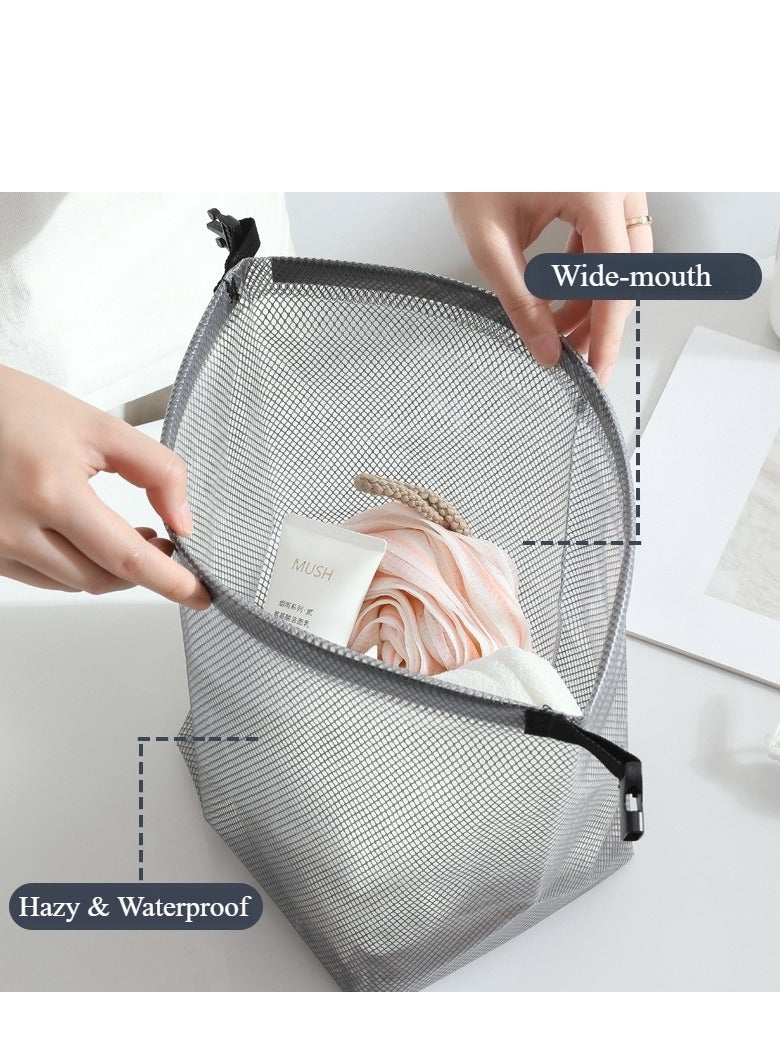 Large Waterproof Toiletry Bag for Beach Travel Portable EVA Organizer for Gym  Makeup - Image 2