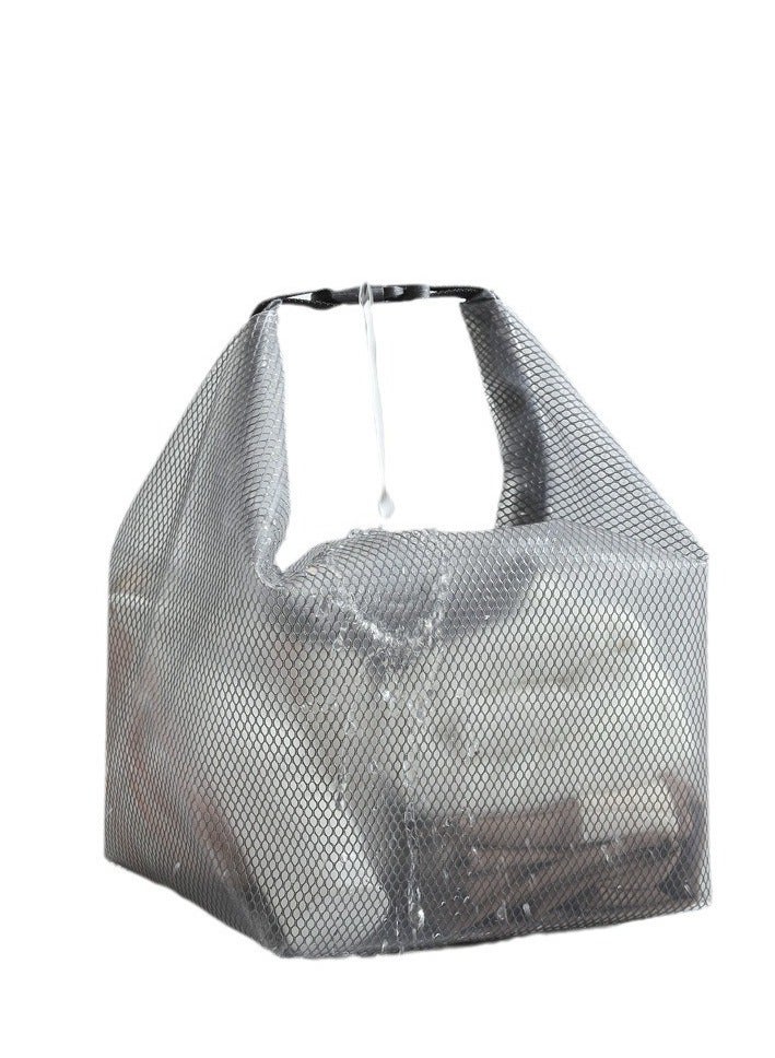 Large Waterproof Toiletry Bag for Beach Travel Portable EVA Organizer for Gym  Makeup - Image 1