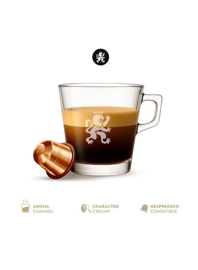 Cafe Royal كافيه رويال كراميل 10 كبسولات - Image 2