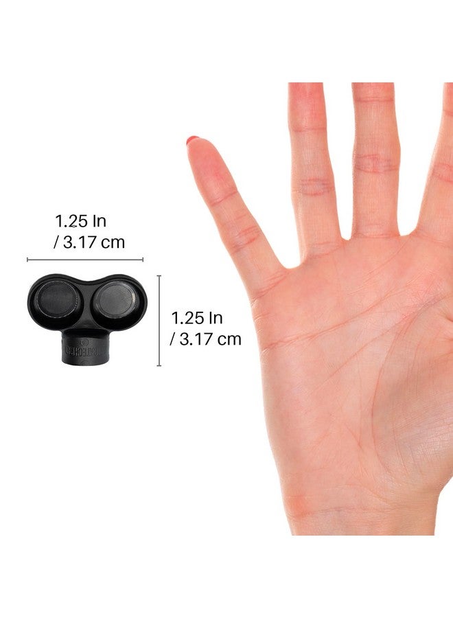 Pangea Pangea Microdish Kit for Micro Gecko Food, Mini Water Bowl for Tiny Reptiles and Other Small Pets, Magnetic Attachment Dots Included 1.25in (XS Dual Surface Mount)  - Image 2