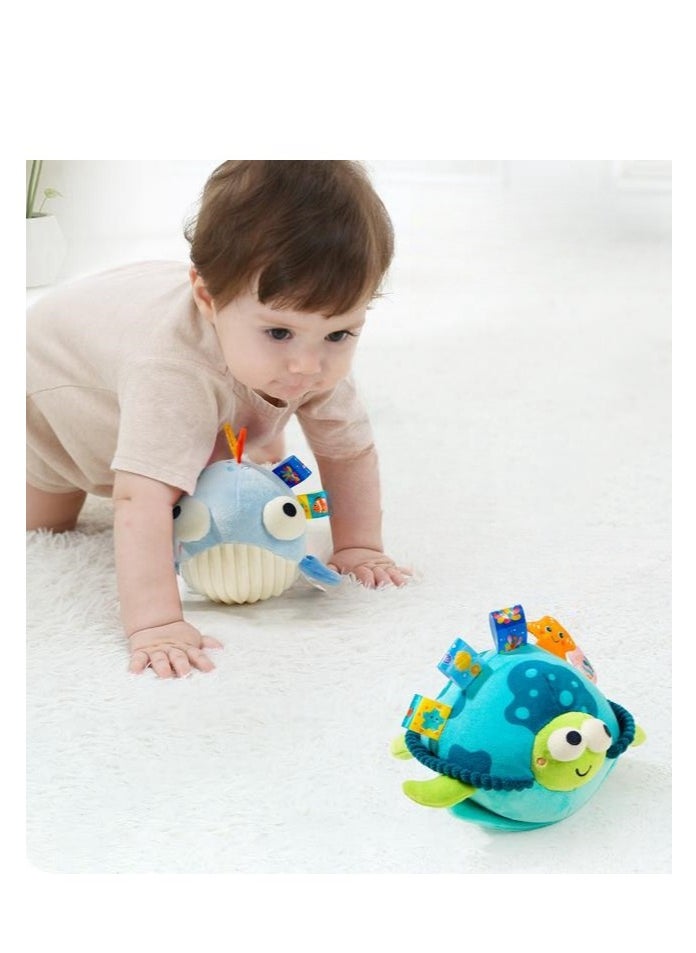 Jollybaby Music Jump Ball - USB Charging Recording Singing Jump Ball - Electric Music Baby Early Education Toy  - Image 2