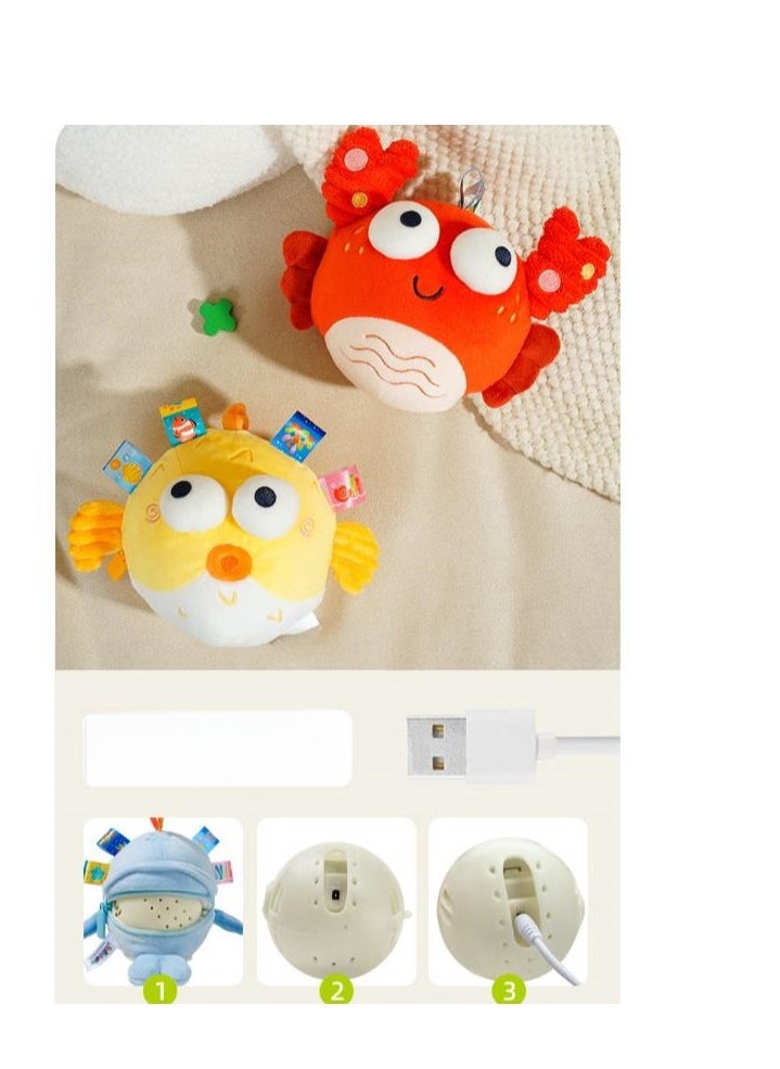 Jollybaby Music Jump Ball - USB Charging Recording Singing Jump Ball - Electric Music Baby Early Education Toy  - Image 5