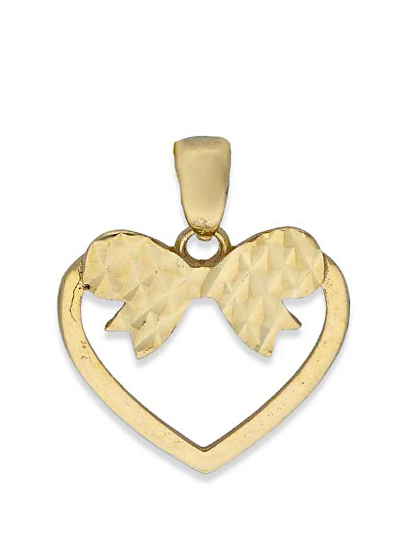 Gold Heart Knot Pendant 18KT - FKJPND18KU1087 - pzsku/ZDA264145EA22DDEC3D49Z/45/_/1655200444/0e082a7e-2600-43d5-b16f-030212ecda0e